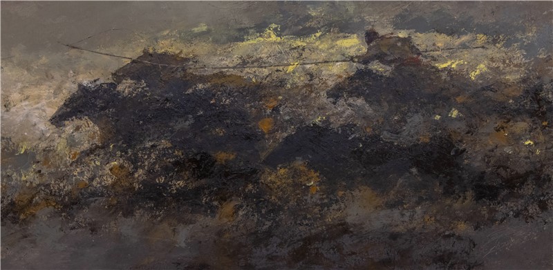 100cm X 50cm 布面油画