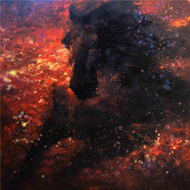 150cm X 150cm 布面油画 2023-06 Oil on canvas