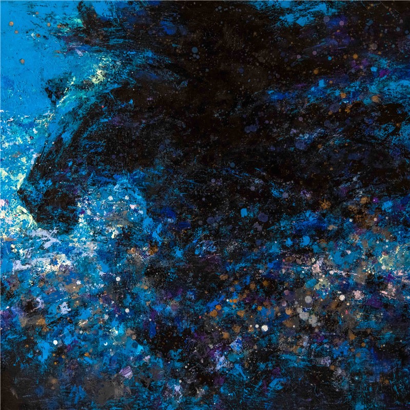 150cm X 150cm 布面油画 2024-04 Oil on canvas