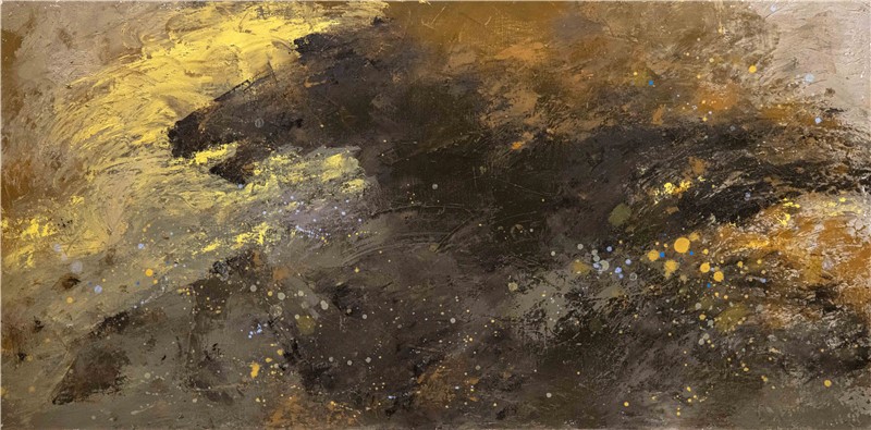 100cm X 50cm 布面油画 2022-02 Oil on canvas